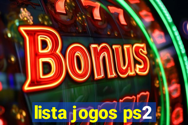 lista jogos ps2